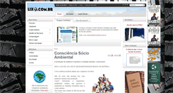 Desktop Screenshot of lixo.com.br